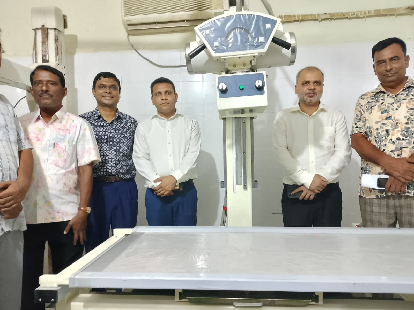 দীর্ঘ প্রতীক্ষার অবসান: শাল্লা উপজেলা স্বাস্থ্য কমপ্লেক্সে এক্স-রে সেবা চালু