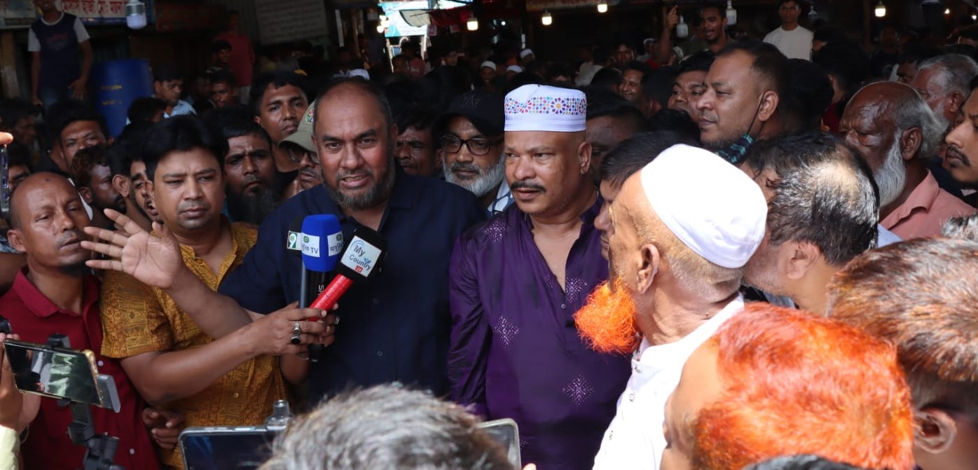 নথিপত্র ও আইনি দিক পর্যালোচনা করে সিদ্ধান্ত নেওয়া হবে :পরিদর্শনকালে সিসিক প্রশাসক
