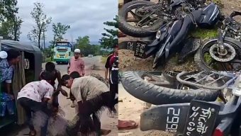 জৈন্তাপুরে হাইড্রলিক ট্রাকের সঙ্গে মোটরসাইকেলের সংঘর্ষ, যুবক নিহত!