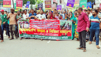 চারদফা দাবিতে চা শ্রমিকদের ১৫ দিনের আল্টিমেটাম