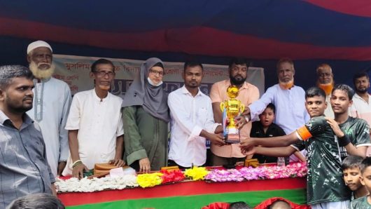 ট্রাইবেকারে বাজিমাত, মুসলিম নগর উচ্চ বিদ্যালয়ের চ্যাম্পিয়ন অষ্টম শ্রেণি!