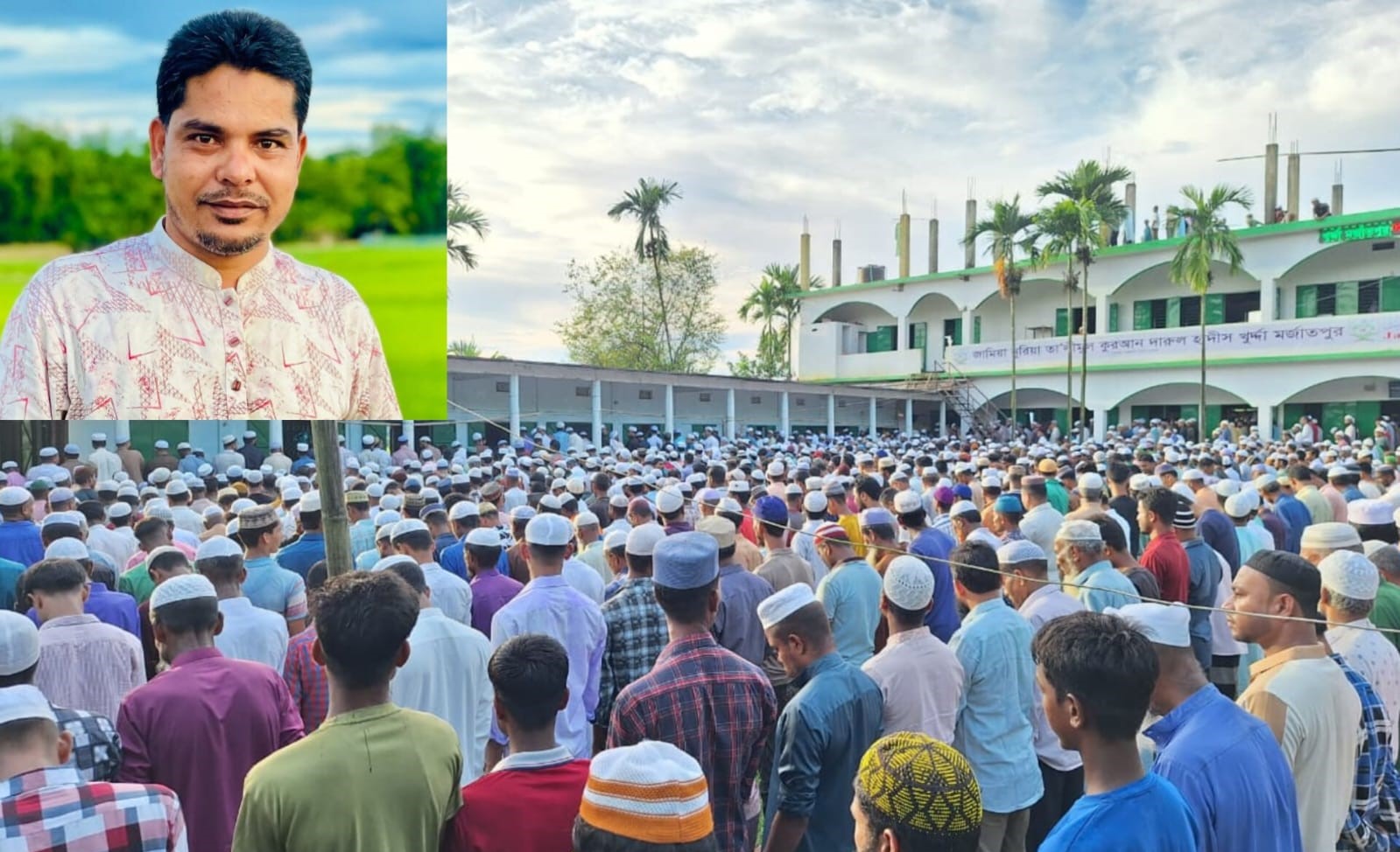 গোয়াইনঘাটে ইউপি চেয়ারম্যান আলীম উদ্দিনের ইন্তেকাল, দাফন সম্পন্ন।
