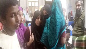 বাবা-মা জানেনা কোলের শিশু জায়ফা আর ফিরবেনা