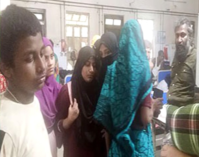 বাবা-মা জানেনা কোলের শিশু জায়ফা আর ফিরবেনা