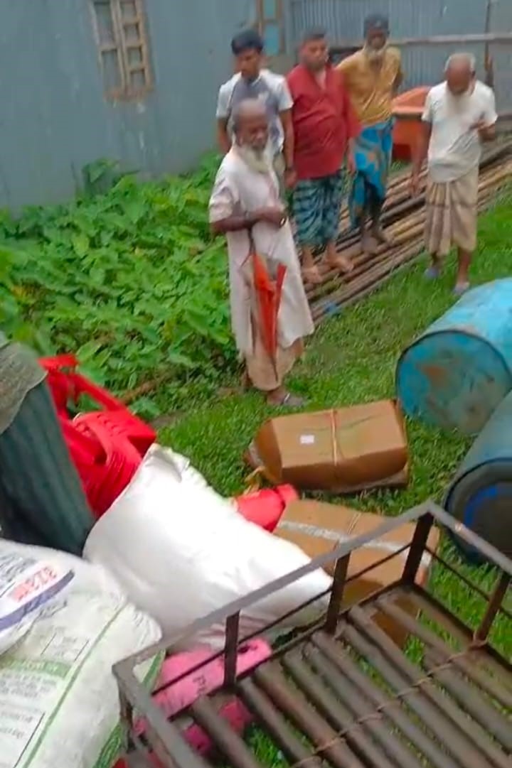 সুনামগঞ্জে চাচার কাছ থেকে দোকান কিনে বিপাকে পড়েছে ভাতিজা সাদ্দাম
