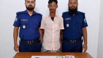 ১২০ পিস ইয়াবা ও ৪৩ হাজার টাকাসহ কানাইঘাটে মাদক কারবারি আটক