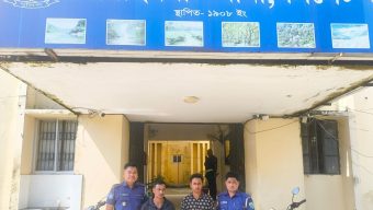 গোয়াইনঘাটে পুলিশের বিশেষ অভিযানে ১ হাজার ৮০০ কেজি ভারতীয় জিরা জব্দ, আটক ২