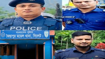 ফলোআপ:চোরাচালান নিয়ন্ত্রণে পুলিশের ভূমিকা নিয়ে প্রশ্ন, জৈন্তাপুর থানার ওসি বলেন সব গাড়ি ধরা সম্ভব নয়  স্থানীয়দের  চাঁদাবাজির অভিযোগ!