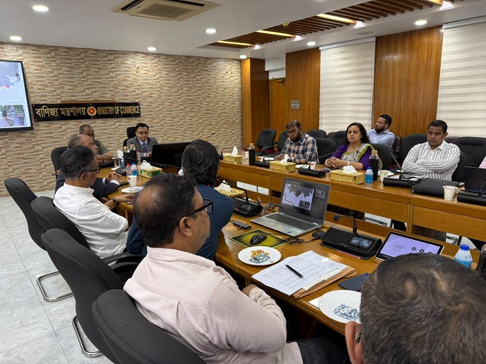 সিলেট নগরীর দীর্ঘমেয়াদি ও পরিকল্পিত উন্নয়ন নিশ্চিত করতে উচ্চপর্যায়ের সভা