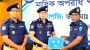 অধিক মামলা নিষ্পত্তি ও চোরাচালানবিরোধী অভিযানে অবদানে সিলেট রেঞ্জের শ্রেষ্ঠ ওসি দিরাই থানার আমিনুল!