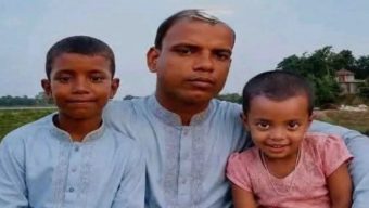দিরাইয়ে বাবার হাতে দুই সন্তান  খুন