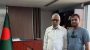 জৈন্তাপুর পৌরসভা বাস্তবায়ন ও উন্নয়ন নিয়ে মন্ত্রীর সঙ্গে আবুল হাসিমের সাক্ষাৎ