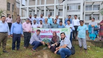 ডুংরিয়ায় থ্যালাসেমিয়া বিষয়ে স্বাস্থ্য পরীক্ষা ও সচেতনতামূলক কর্মসূচি অনুষ্ঠিত