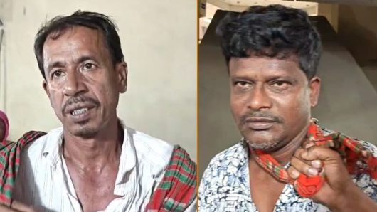 বিদেশী নকল টাকাসহ আটক ২