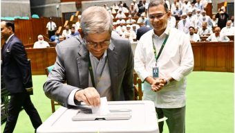 ২৫৫ ভোট পেয়ে রাষ্ট্রপতি নির্বাচিত মির্জা ফখরুল