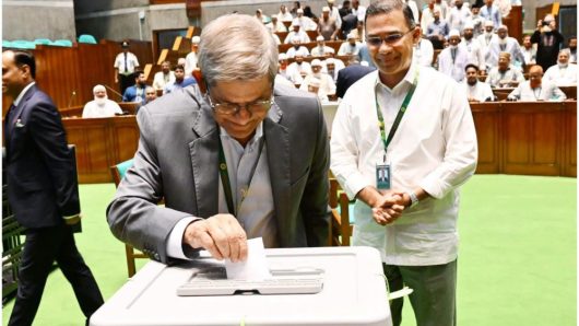 ২৫৫ ভোট পেয়ে রাষ্ট্রপতি নির্বাচিত মির্জা ফখরুল