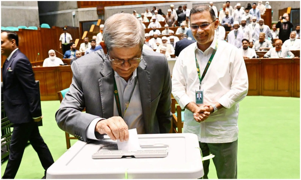 ২৫৫ ভোট পেয়ে রাষ্ট্রপতি নির্বাচিত মির্জা ফখরুল