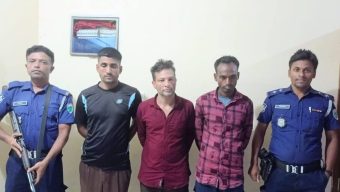 সিলেটের গোলাপগঞ্জে ইয়াবা ট্যাবলেট সহ আটক ৩