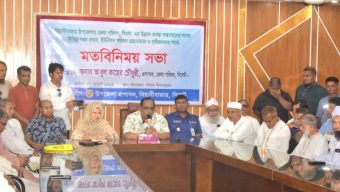 গ্রামকে শহরের সুবিধায় আনতে বড় পরিকল্পনা: আবুল কাহের চৌধুরী শামীম