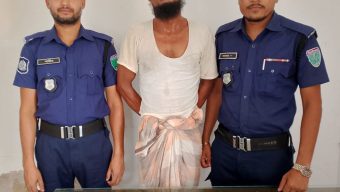 মুদি দোকানের আড়ালে মাদকের ব্যবসা, কানাইঘাটে ইয়াবা-গাঁজাসহ দোকানি গ্রেপ্তার