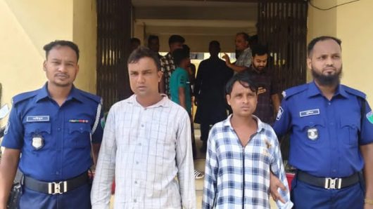 গোয়াইনঘাটে স্বামীর বন্ধুদের হাতে তরুণী ধর্ষণের শিকার, গ্রেপ্তার ২!