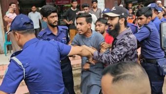 হবিগঞ্জে বৈষম্যবিরোধী ছাত্র আন্দোলনে মাহদীসহ ৩ জন আটক