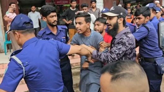 হবিগঞ্জে বৈষম্যবিরোধী ছাত্র আন্দোলনে মাহদীসহ ৩ জন আটক