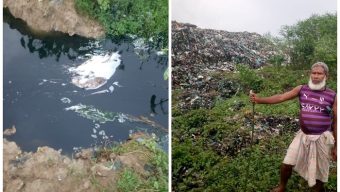 সিসিকের  বর্জ্যের পাহাড়ে বিলীন ভাড়েরা বিল, বিপর্যস্ত ১০ গ্রামের মানুষ হুমকিতে পরিবেশ ও জনস্বাস্থ্য