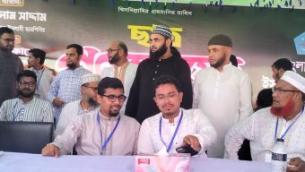 বড়লেখায় ইসলামী ছাত্রশিবিরের ছাত্র গণজমায়েত; সরকারের সমালোচনা, সংস্কারের দাবি