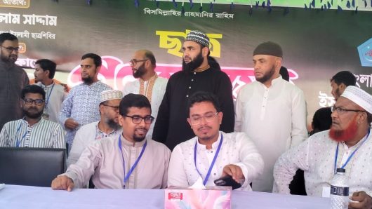 বড়লেখায় ইসলামী ছাত্রশিবিরের ছাত্র গণজমায়েত; সরকারের সমালোচনা, সংস্কারের দাবি
