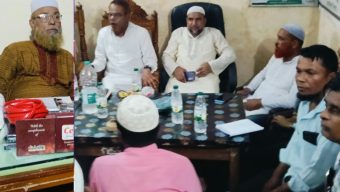 গোয়াইনঘাটে বিএনপির মতবিনিময় সভা, সিঁড়ি সংস্কারে ১ লাখ টাকা অনুদান!
