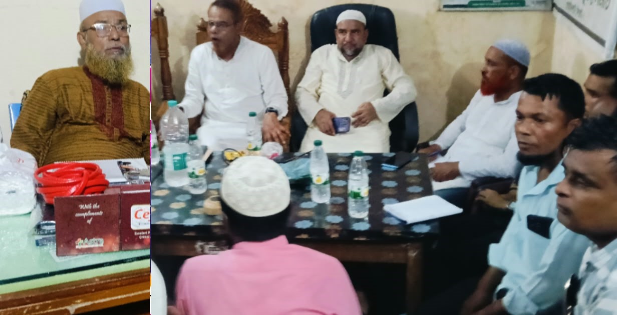 গোয়াইনঘাটে বিএনপির মতবিনিময় সভা, সিঁড়ি সংস্কারে ১ লাখ টাকা অনুদান!