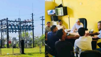 গোয়াইনঘাটে বিদ্যুৎ সেবার ভোগান্তিতে ক্ষোভ, অফিসে ভুক্তভোগীদের প্রতিবাদ
