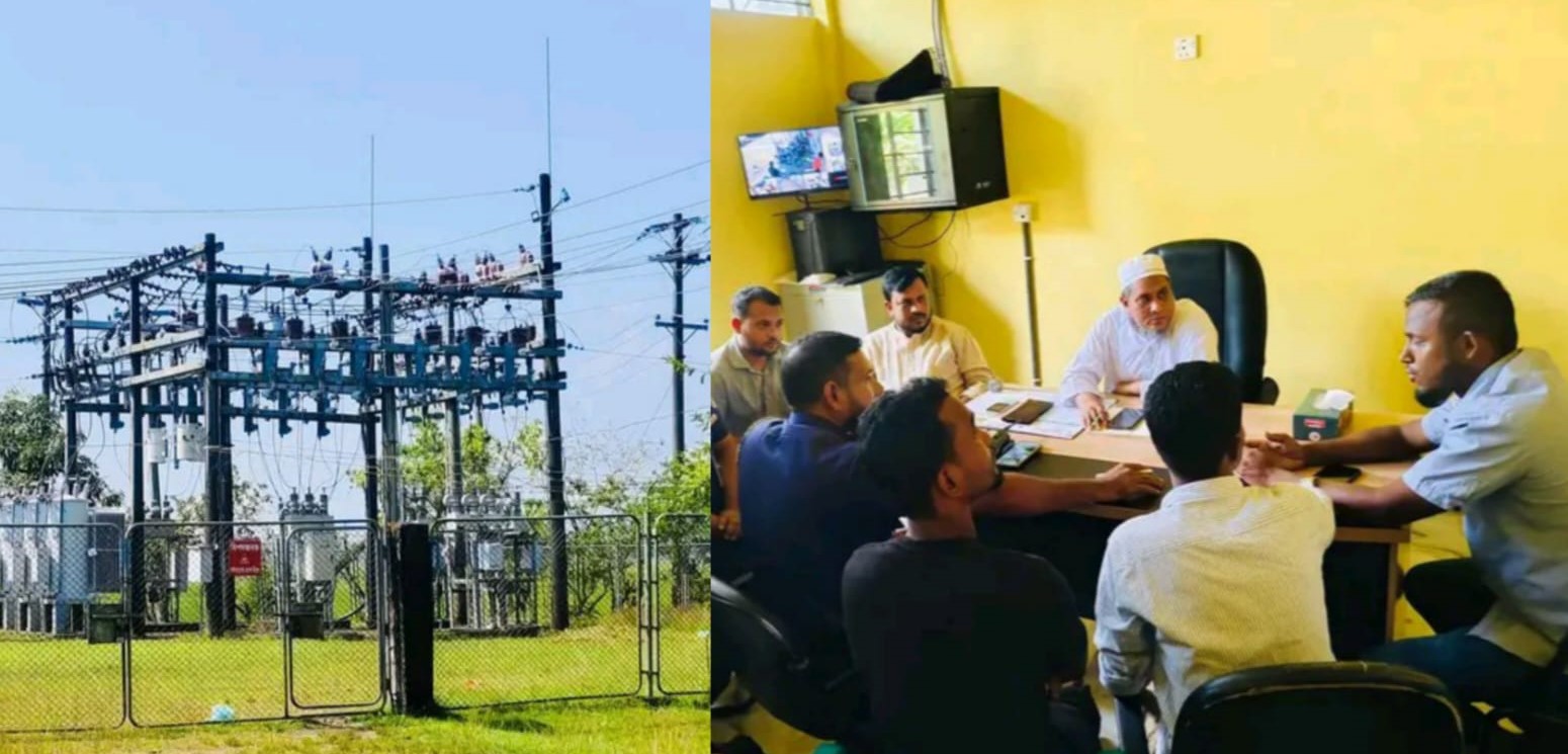 গোয়াইনঘাটে বিদ্যুৎ সেবার ভোগান্তিতে ক্ষোভ, অফিসে ভুক্তভোগীদের প্রতিবাদ