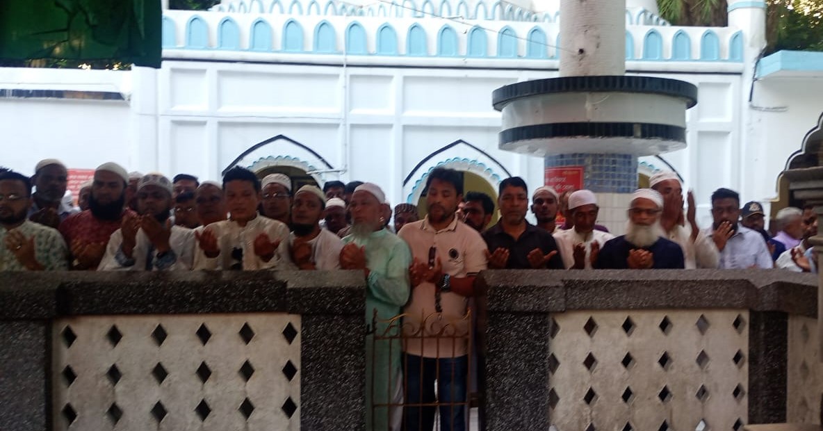 জিয়া শিশু-কিশোর মেলা সিলেট মহানগর কমিটির মাজার জিয়ারত ও দোয়া মাহফিল অনুষ্ঠিত: