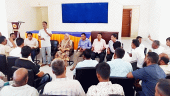 দীর্ঘদিনের শত্রুতাকে মিত্রতায় রূপান্তরিত করলেন এমপি পত্নী পারভীন