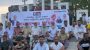 পরিকল্পিত সন্ত্রাসের প্রতিবাদে আজমিরীগঞ্জে বিএনপির বিক্ষোভ মিছিল
