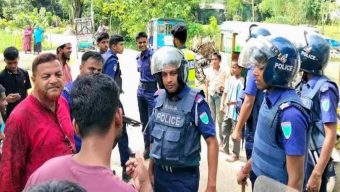 বানিয়াচংয়ে নারীদের গোসলের ছবি তোলা নিয়ে সংঘর্ষ : আহত অর্ধশতাধিক 
