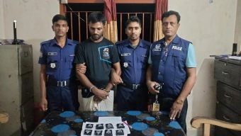 বিয়ানীবাজারে ১৫০০ পিস ইয়াবাসহ যুবক গ্রেপ্তার