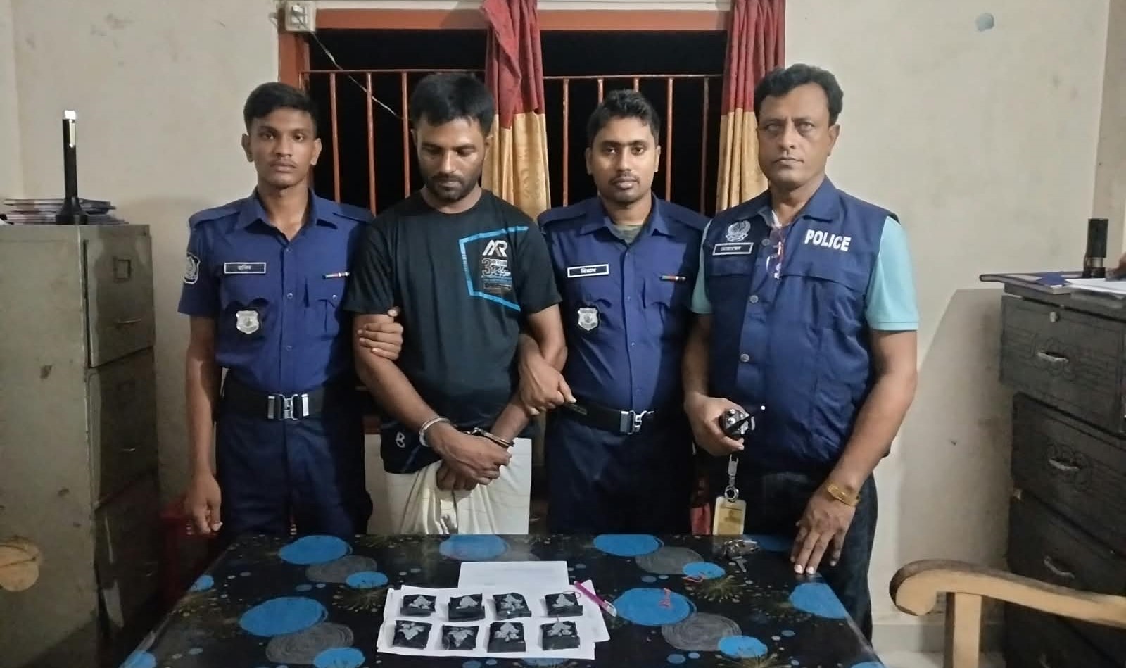 বিয়ানীবাজারে ১৫০০ পিস ইয়াবাসহ যুবক গ্রেপ্তার