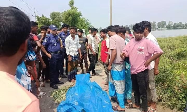 বানিয়াচং-আজমিরীগঞ্জ সড়কে বাসের ধাক্কায় মোটরসাইকেল আরোহীর মৃত্যু