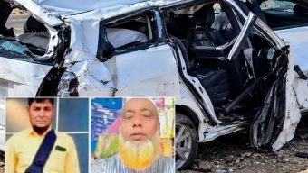 দেশে ফেরার পথে সৌদিতে দুর্ঘটনায় ৪ প্রবাসী নিহত