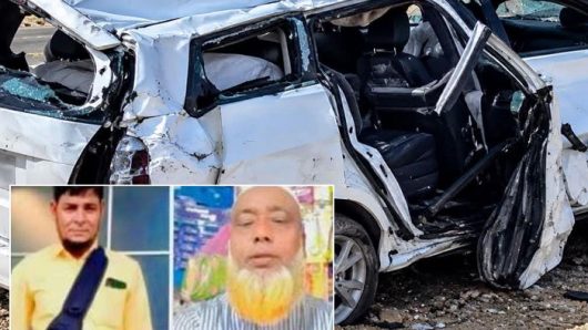 দেশে ফেরার পথে সৌদিতে দুর্ঘটনায় ৪ প্রবাসী নিহত
