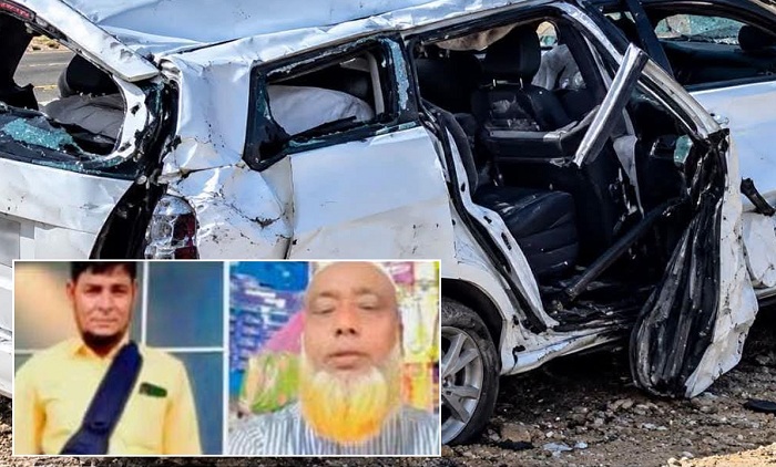 দেশে ফেরার পথে সৌদিতে দুর্ঘটনায় ৪ প্রবাসী নিহত