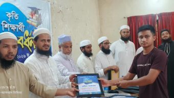 গোলাপগঞ্জে ছাত্র জমিয়তের এসএসসি-দাখিল কৃতি শিক্ষার্থী সংবর্ধনা