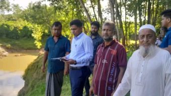 মাধব ছড়ায় বিষ দিয়ে মাছ শিকার ঠেকাতে বড়লেখাজুড়ে সতর্কতামূলক মাইকিং