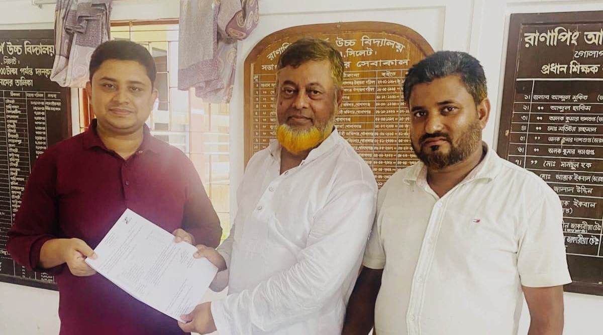 রাণাপিং আদর্শ উচ্চ বিদ্যালয় ও কলেজের অভিভাবক সদস্য নির্বাচনে মনোনয়ন কিনলেন সাংবাদিক বদরুল আলম