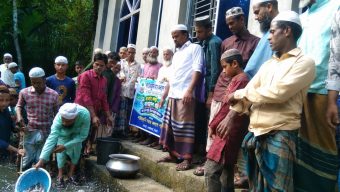 গোয়াইনঘাটে লাউরকুনি সমাজ কল্যাণ পরিষদের উদ্যোগে মাছের পোনা অবমুক্ত!