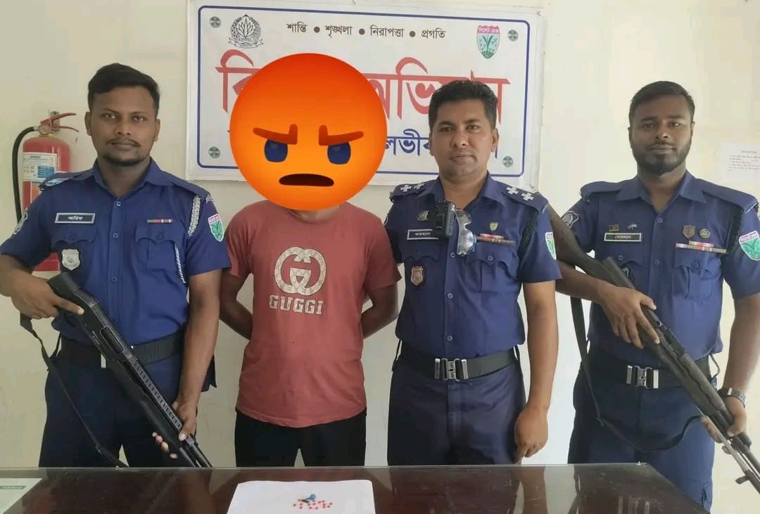 জুড়ীতে ২৩ পিস ইয়াবাসহ যুবক আটক