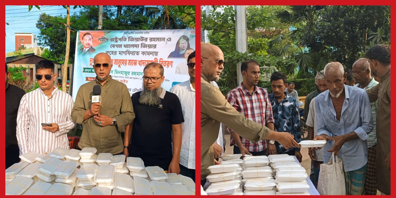 সিলেটে পথশিশুদের মাঝে বৃহত্তর সিলেট জাতীয়তাবাদী ফোরাম, পালেরমো ইতালির খাদ্য বিতরণ।